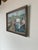 1960's Dan Steinberg Harbor Stroll - Landscape Scene Oil Painting, Framed/ Sold For Sale - Image 4 of 12