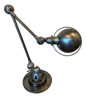 Industrial Graphite Lamp by Jean-Louis Domecq for Jieldé, 1950s