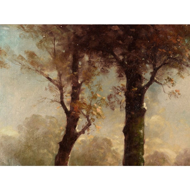 "One Winter Evening" Northwest in Winter Snow and Stream - Oil on Linen Northwest Territories oil on linen layers of color...