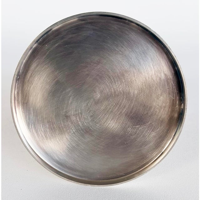 1950s Gio Ponti "Cornucopia" Candelabra for Christophle France, Signed For Sale - Image 9 of 9