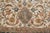 Late 20th Century Late 20th Century Floral All Over Traditional Oriental Indo Agra Area Rug For Sale - Image 5 of 11
