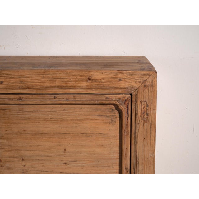 Wood Three Door Dining Room Sideboard, 1900s For Sale - Image 7 of 12
