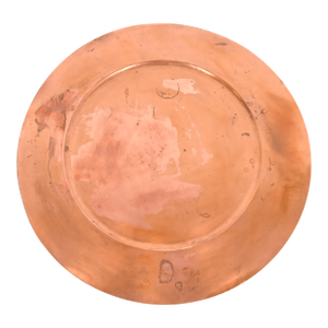 Arthur Cole for Avon Coppersmith Arts & Crafts Large Copper Serving Tray, 1930s