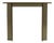 Smoked Glass Console Table by Lebanto For Sale
