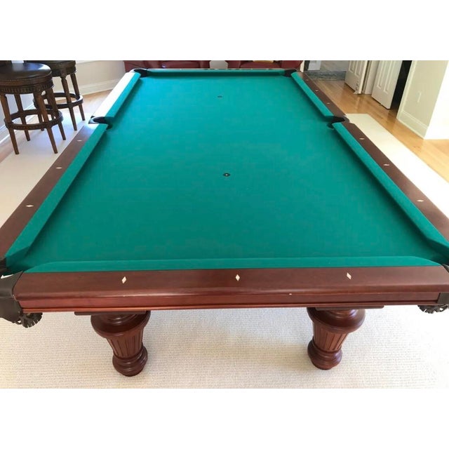 Blatt Billiards Pool Table, Broadway Series Plus Aramith Premier Ball
