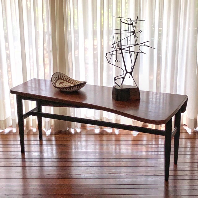 Finn Juhl Drop-Leaf Coffee Table For Sale - Image 10 of 11