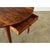 French 19th Century Round Walnut Drop Leaf Dining Table For Sale - Image 9 of 12