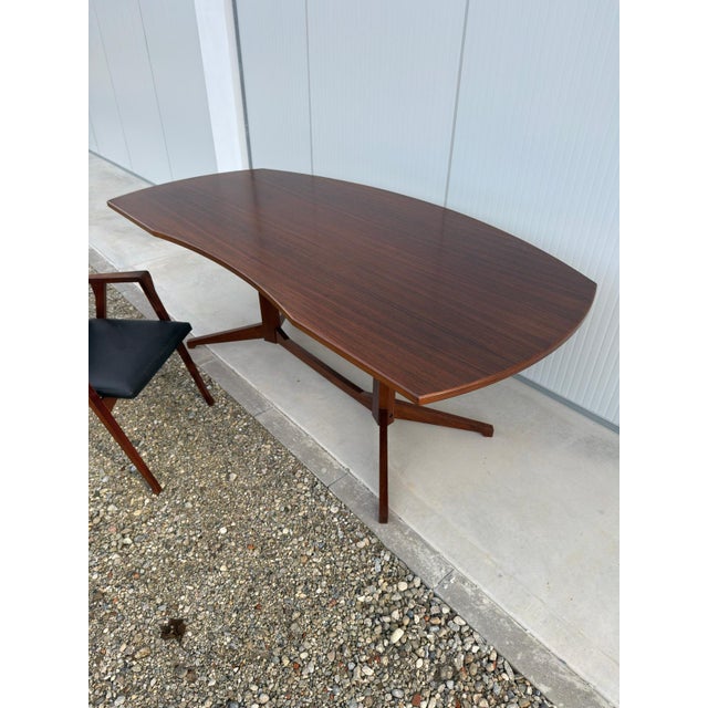 Model Tl22 Desk and Armchair by Franco Albini for Poggi, 1958, Set of 2 For Sale - Image 6 of 8