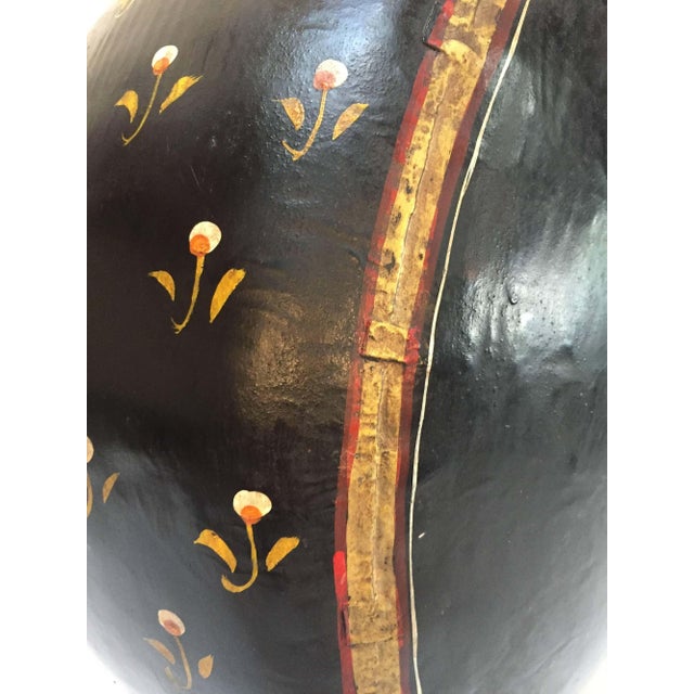 Metal Hand-Hammered Metal Jug by Rajhastani Artist, India, 1950 For Sale - Image 7 of 8