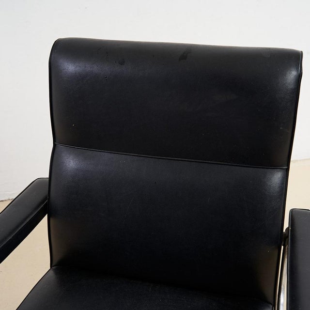 Vintage Office Armchair For Sale - Image 4 of 8