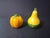 Ceramic Vintage 1980s "Shades of Autumn" Ceramic Gourd & Pumpkin Salt & Pepper Shakers - A Pair For Sale - Image 7 of 10