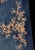 Cerulean 1925 Blue Multicolor Floral Antique Chinese Art Deco Rug 6'2"x8'10" Wool Carpet For Sale - Image 8 of 9