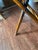 Brown Mid 20th Century Tortoise Bamboo Folding Table. For Sale - Image 8 of 10