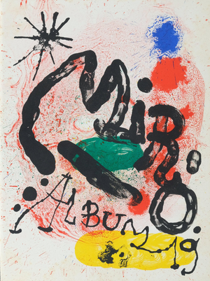 Joan Miro, Abstract Composition, Lithograph