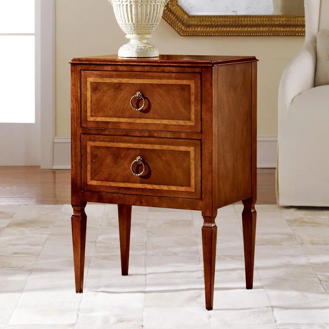 Honoring the craftsmanship and quality of the past, this gorgeous furniture piece is shure to become a modern-day...