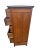 Antique Five Drawer Dresser Chest Mission Arts & Crafts Quarter Sawn Tiger Oak For Sale In Palm Springs - Image 6 of 10