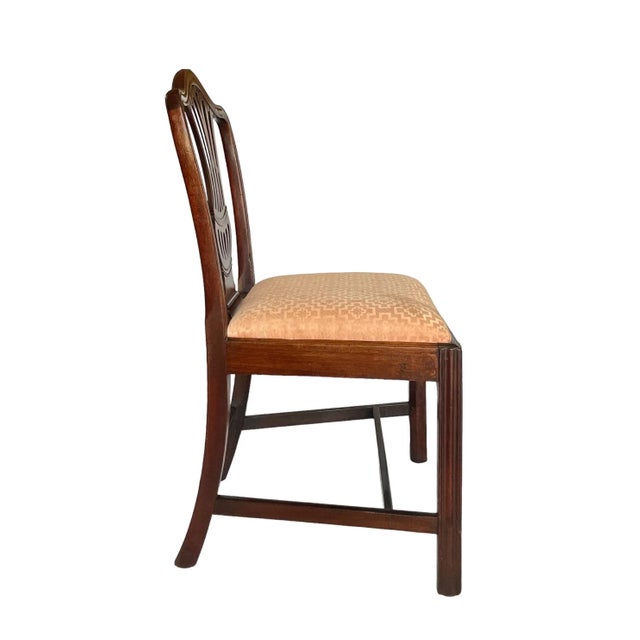 Late 18th Century George III Side Chair For Sale - Image 4 of 7