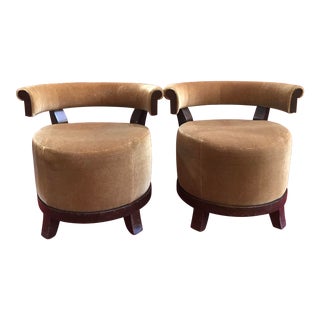 1990s Club Chairs From F D R Lounge in the Delano Hotel Design by Lenny Kravitz For Sale