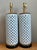 Vintage Perforated Ceramic Table Lamps - Pair For Sale - Image 13 of 13
