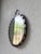 Round Brutalist Wrought Iron Mirror with Nails, 1960s For Sale - Image 15 of 18