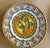Vintage Italian Glass Set of 6 Italian Decorative Italian Wall Plates – Made for Cottura For Sale - Image 4 of 8