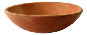 Vintage Wood Bowl