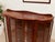 Wood English Walnut Antique Curio For Sale - Image 7 of 12