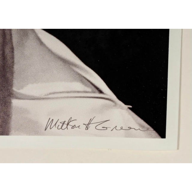 Marilyn Monroe 1954 Ballerina Portrait -Silver Gelatin Photograph by Milton Greene For Sale - Image 9 of 10