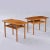 Mid-Century Modern Pair of Grete Jalk for Poul Jeppesen Møbelfabrik Danish Teak Side Tables For Sale - Image 3 of 10
