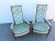 Mid 20th Century Mid 20th Century Louis XVI Fruitwood Tufted Chairs-a Pair For Sale - Image 5 of 8