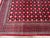 Textile Galerie Shabab Collection Vintage Mashad Art Deco Style Black and Red Rug For Sale - Image 7 of 10