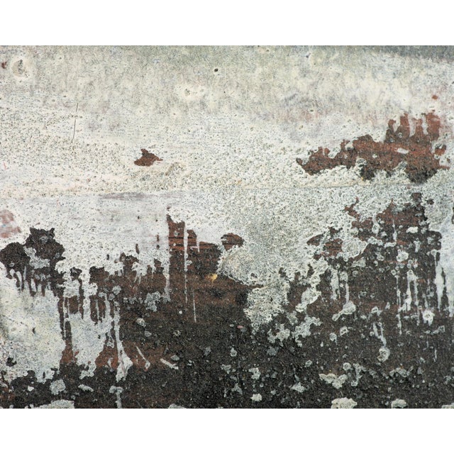 Signed 2001 “Nachi II #6” Mixed Media Painting and Collage by Juliet Holland For Sale - Image 4 of 7