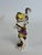 Baroque Young Shepherdess With Goat Figurine For Sale - Image 3 of 10