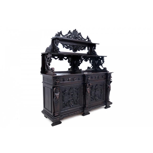 Antique French Sideboard, 1820 For Sale - Image 16 of 16