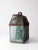 Mid-Century Modern Mid-Century Green Galvanized Metal Toolbox For Sale - Image 3 of 16
