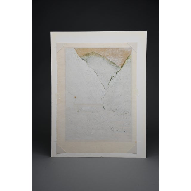 Art is exempt from all U.S. import tariffs but please, do check. This exceptional 1985 Japanese woodblock print, Bridge in...