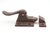 Traditional Antique Cast Iron Transom Window Latch For Sale - Image 3 of 4