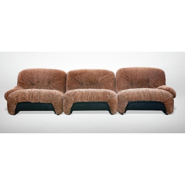 Mid-Century Modern Malù Modular Sofa by Diego Mattu, Italy, 1960s, Set of 5 For Sale - Image 13 of 17
