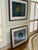 A striking pair of contemporary original oil on paper paintings featuring beautifully rendered heirloom gourds, each...
