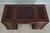 Henkel Harris Moore Leather Top Executive Desk For Sale - Image 9 of 18