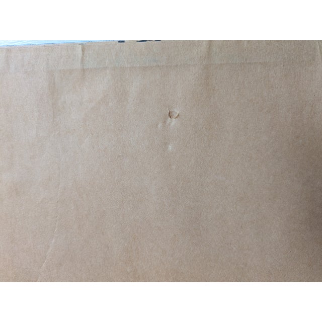 1990s 1990s P. Palvik Kalgik Communal Igloo, Framed For Sale - Image 5 of 5