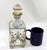 Mid 20th Century Mid-Century Modern Hand Painted Glass Decanter From Portugal For Sale - Image 10 of 10