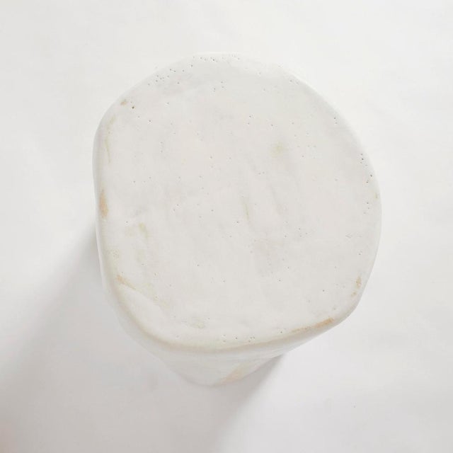 Medium Ceramic Side Table by Project 213A For Sale - Image 12 of 15