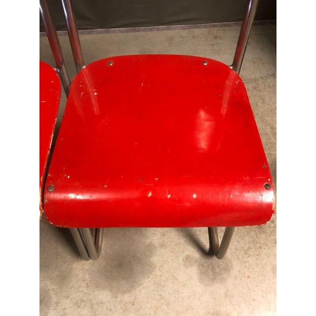 Vintage Bauhaus Tubular Chairs, 1920s, Set of 2 For Sale - Image 6 of 9