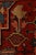 Vintage Heriz Hand Tied Persian Rug 90'" X 123" For Sale - Image 15 of 18