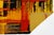 Mid-Century Modern Mid-Century Modern Abstract Danish Rya Area Wool Rug in Warm Ochre For Sale - Image 3 of 12