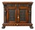 Theodore Alexander Mahogany & Burl Cabinet With Caryatid Figures – Exceptional For Sale