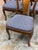 Blue Henredon Vintage Folio Queen Anne Dining Chairs, Set of Six For Sale - Image 8 of 13