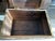 Antique Brass Clad Nautical Wood Box Sailing Ships For Sale - Image 11 of 12