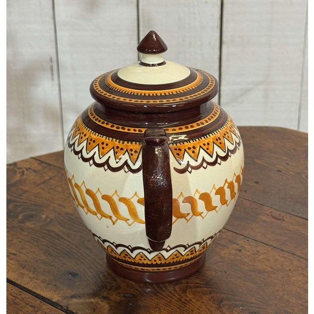 Ceramic Quimper Earthenware Dinner Service from the 1930s, Set of 20 For Sale - Image 7 of 13